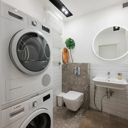 アパート Wygledowska Unique ワルシャワ