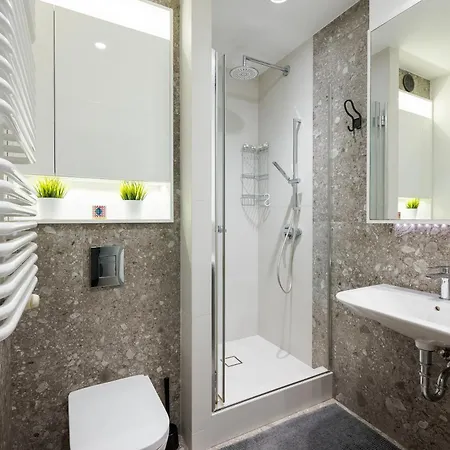 アパート Wygledowska Unique ワルシャワ